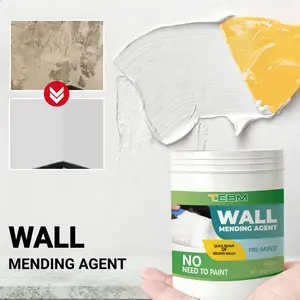 Waterproof Wall Repair Putty, Fast-Drying Wall Patching Compound, DIY Friendly, Ideal for Indoor Decor, Includes Tools