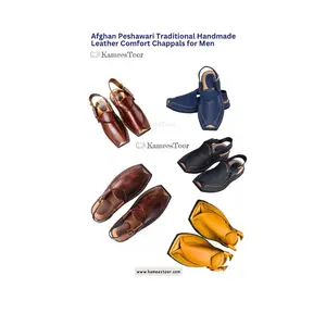 Handmade Afghani Peshawari Chappal