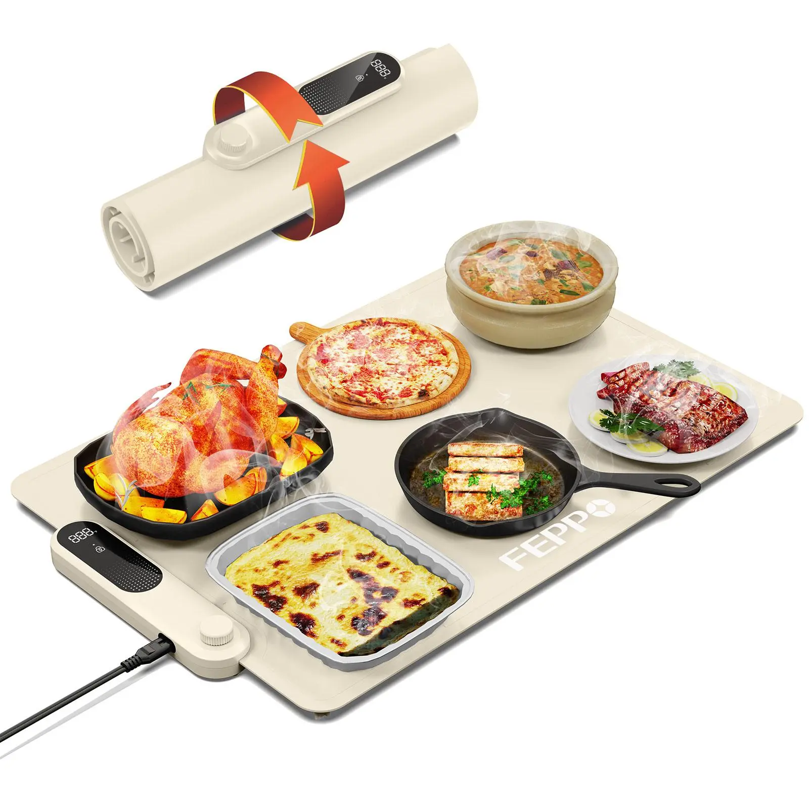 Ivory Whisper - XL (24"x16")