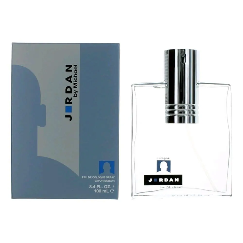 Michael Jordan Jordan for Men, Eau de Cologne Spray, Classic Masculine Fragrance with Floral Notes, 3.4 oz