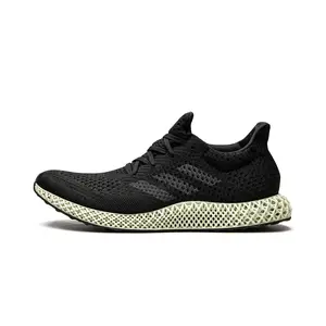 Futurecraft 4D "Core Black / Linen Green" FZ2560