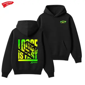 Loose Is Fast Hoodie, City Chevrolet Racing Pullover, Neon Motorsport Sweatshirt for NASCAR Fans & Race Lovers