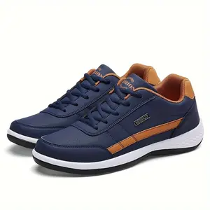 Men's Casual Walking Shoes - Ergonomic Design, Breathable and Comfortable, Non-Slip Sole Suitable for Outdoor Activities