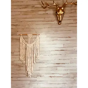 Macrame Tassel Tapestry