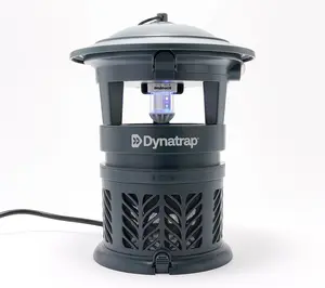 DynaTrap 1/2- Acre LED Mosquito & Insect Trap w/ Easy Empty Bin