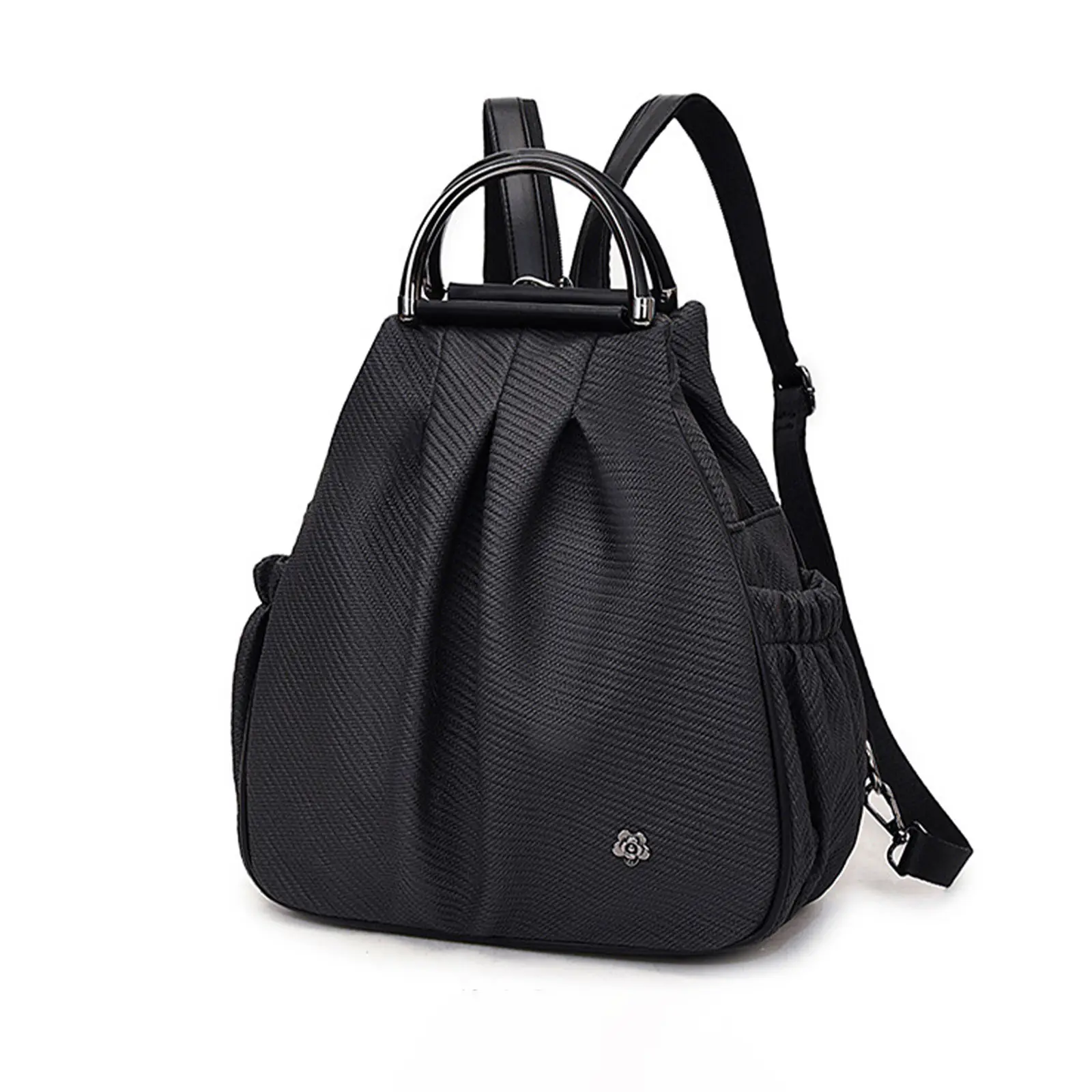 Women's Anti-Theft Convertible Backpack Purse - Hidden Back Security Zipper Pocket, 3-Carry Ways (Backpack/Handbag/Shoulder Bag), Spacious Side Pockets for Office & Daily Commute