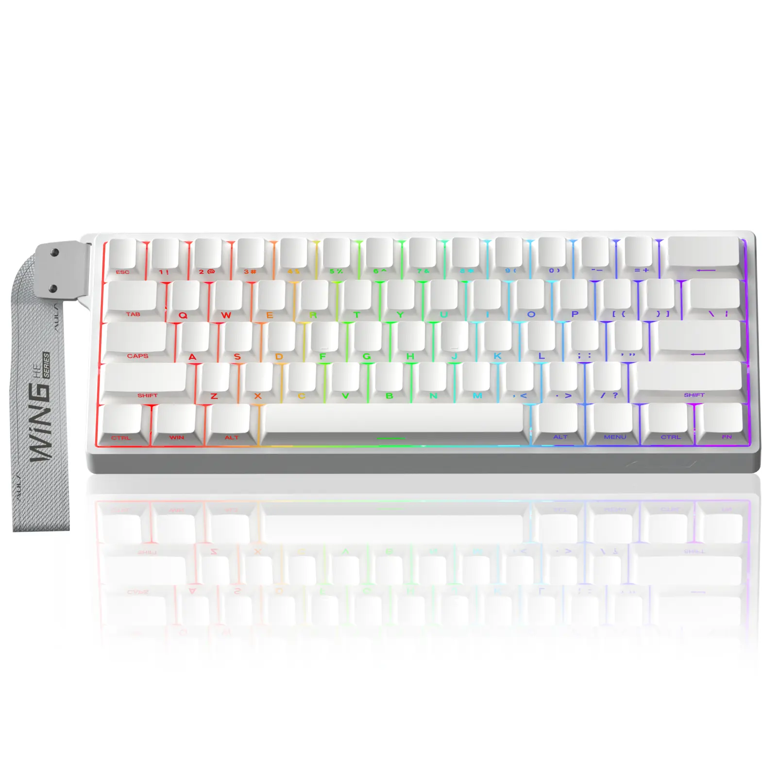 WIN60 HE Standard-Side Engraved White