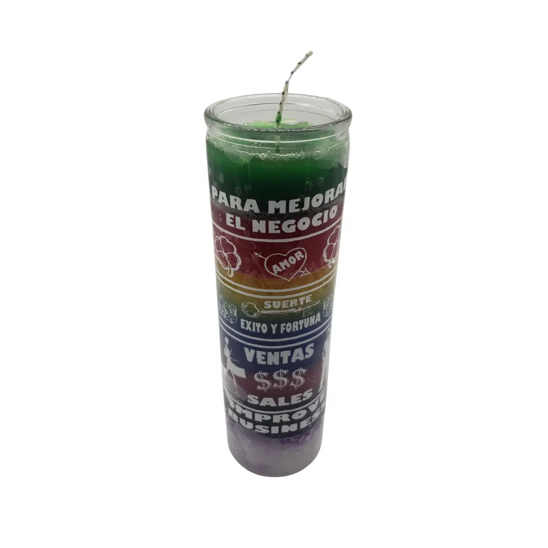 Improve Business 7 Color Ritual Candle