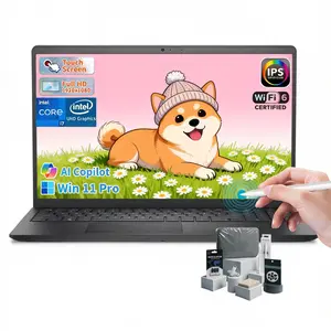 Dell Inspiron 15 Touchscreen Laptop | Intel 10-Core i7-1355U | Intel UHD Graphics | 15.6" FHD Anti-Glare Display | Windows 11 Pro | Copilot-AI | Wi-Fi 6 |  w/Accessories | 16GB RAM, 1TB SSD