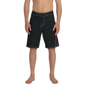 Quiksilver | Mercury Gravity 21" Boardshorts | SURFSILK Stretch | Fixed Waist & Contrast Side Panels | Embroidered Logo