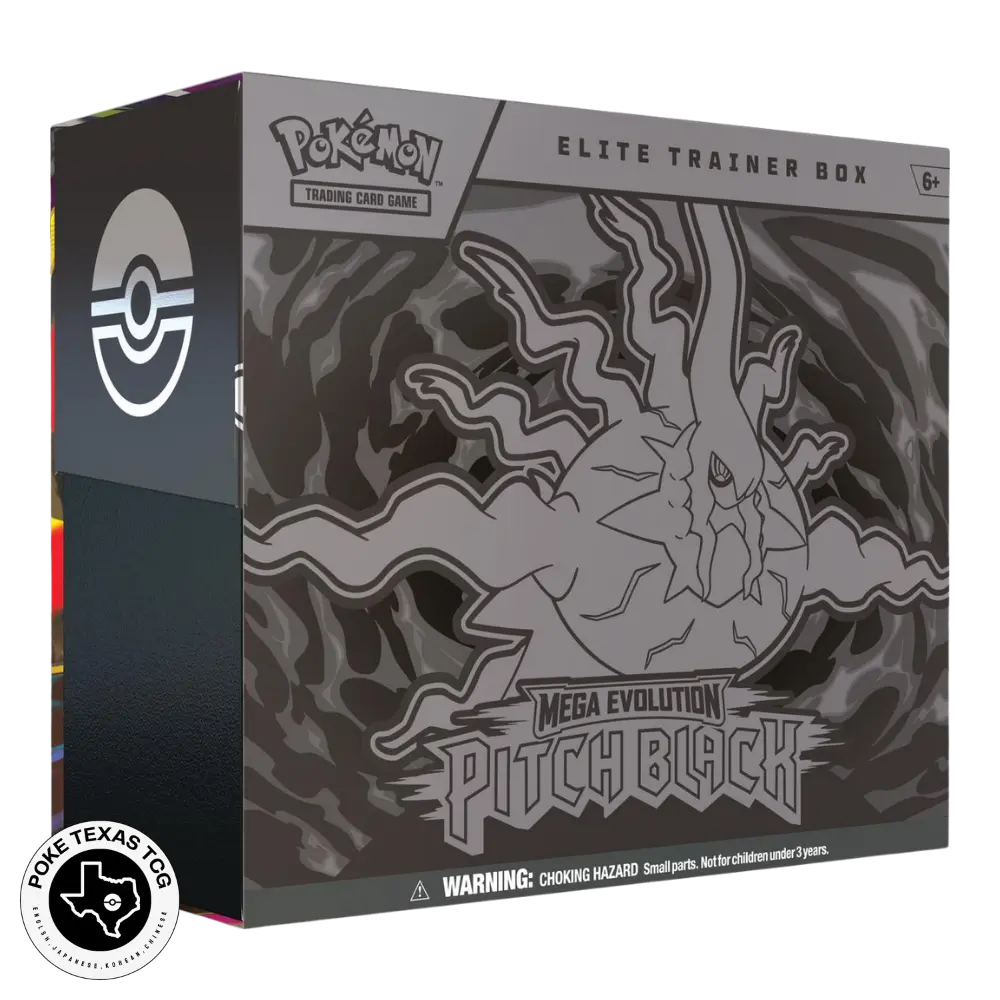 Pokemon Pitch Black Elite Trainer Box [English]
