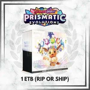 Pokemon TCG - Prismatic Evolutions Elite Trainer Box