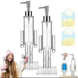Nutcracker Soap Dispenser, Unique Design Nutcracker Shape, Functional Bathroom Accessory, Perfect Gift Idea, Durable & Easy Clean, Soap Container