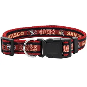 SAN FRANCISCO 49ERS SATIN COLLAR FOR DOGS                      