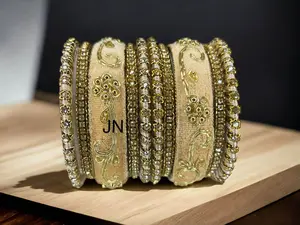 Women's Velvet Bangles - Soft and Comfortable