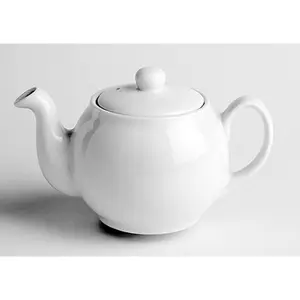 Teapot - Ronnefeldt Classic Round 2-Cup 4L with infuser