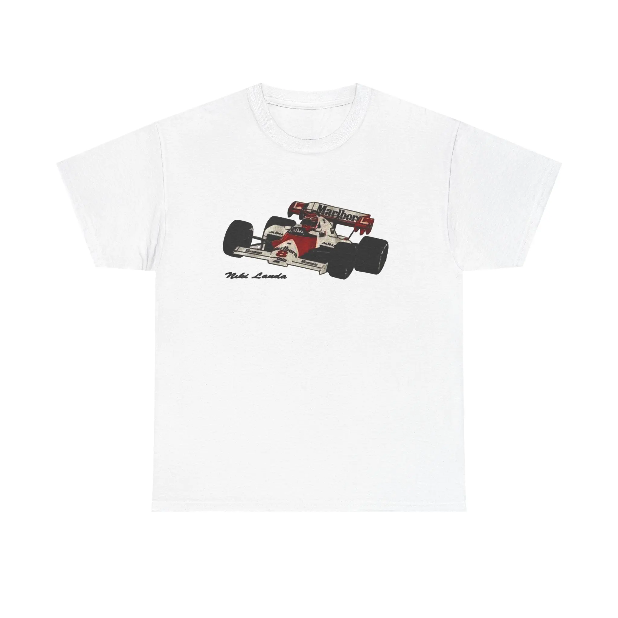 Vintage Formula 1 Race Car T-Shirt | Classic Racing Illustration