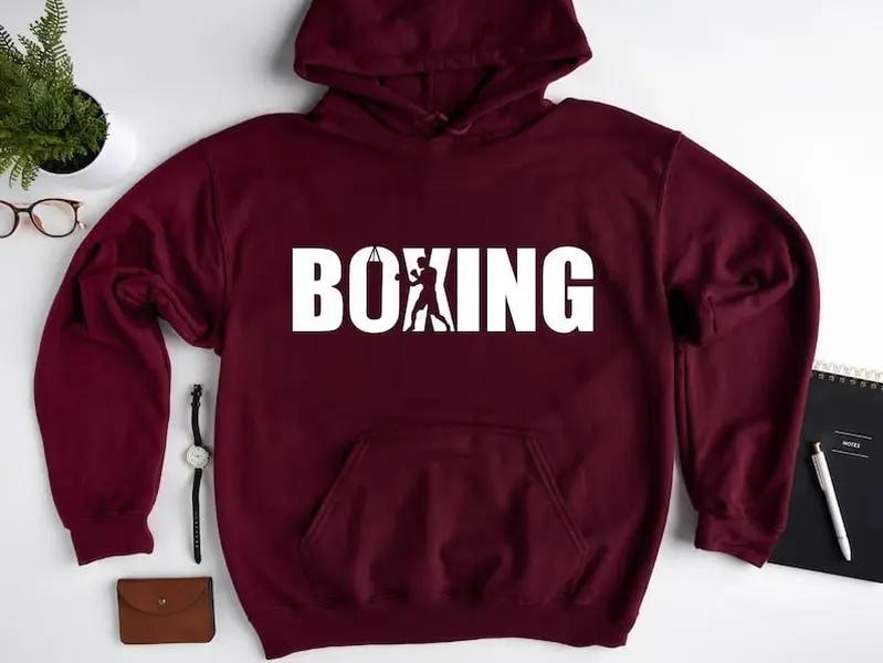 Boxing Hoodie Sweatshirt, Boxer Hoodie, Boxing Lover Gift, Boxing Sweatshirt, Boxing Lover Hoodie, Gift For Boxer