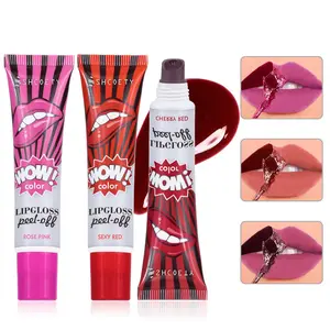 Long Lasting Lip Gloss, 1 Count Matte Lipstick, Moisturizing Lip Glaze, Glossy Lip Glaze Stick, Plumping Lip Oil Lip Stick, Lip Volumizer for Girls & Women