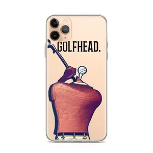 Golf head Clear Case for iPhone®