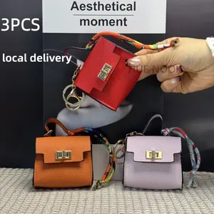 3PCS Mini Bag - Versatile Hanging Design, Perfect for Bags, Keys, or Any Other Spot, Stylish & Convenient Accessory
