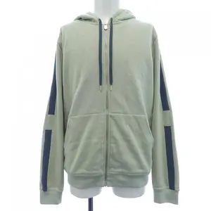 Pre-owned HERMÈS Cotton Small Leather Goods Hermes Hoodie