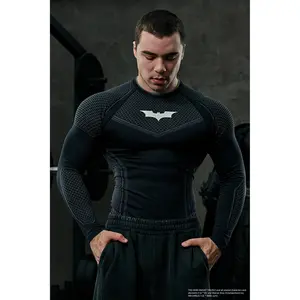 8004 - Batman Compression Longsleeves