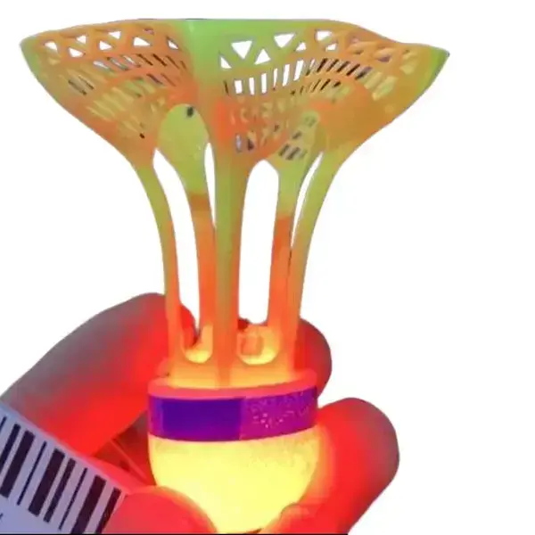 Luminous Badminton Ball Head Glowing Red - Patent 1