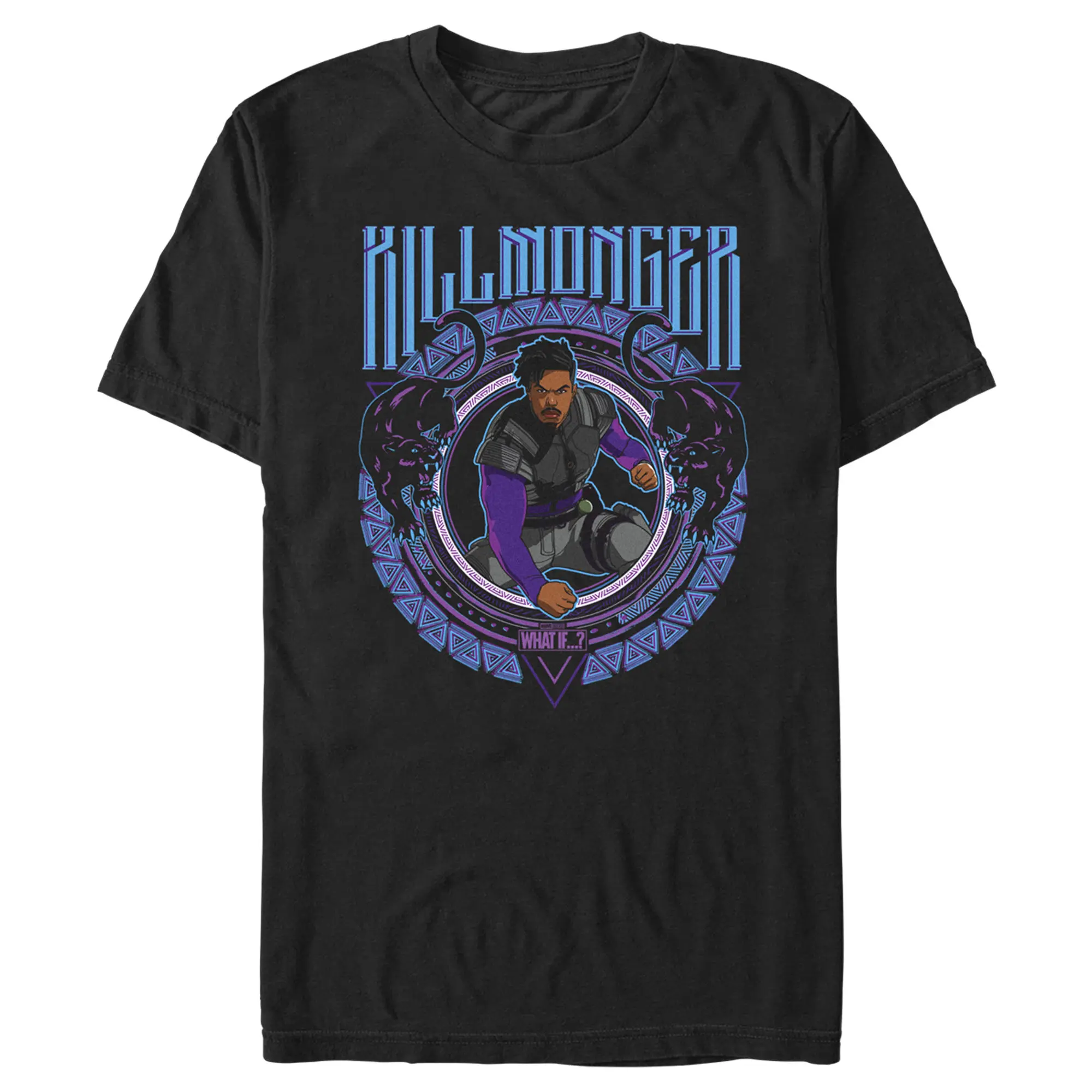 Men's Marvel What if…? Killmonger T-Shirt