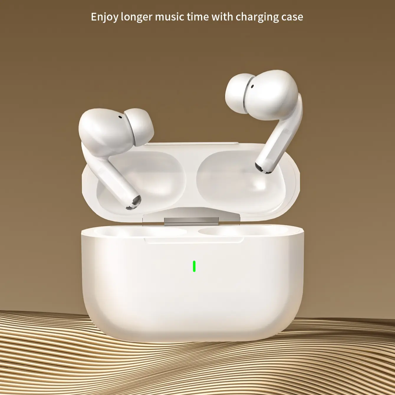 Wireless Earbuds, Ergonomic Design, True Wireless Freedom, Deep Bass HiFi Sound, Bluetooth-compatible Compatible, Ideal for Sports and Music Lovers, Tws Wireless Earbuds, Tws Earphones