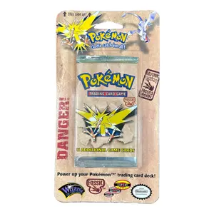 Fossil Unlimited Blister Pack - Pokemon Trading Card Game