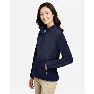 CORE365 Women's Journey Summit Hybrid Full-Zip