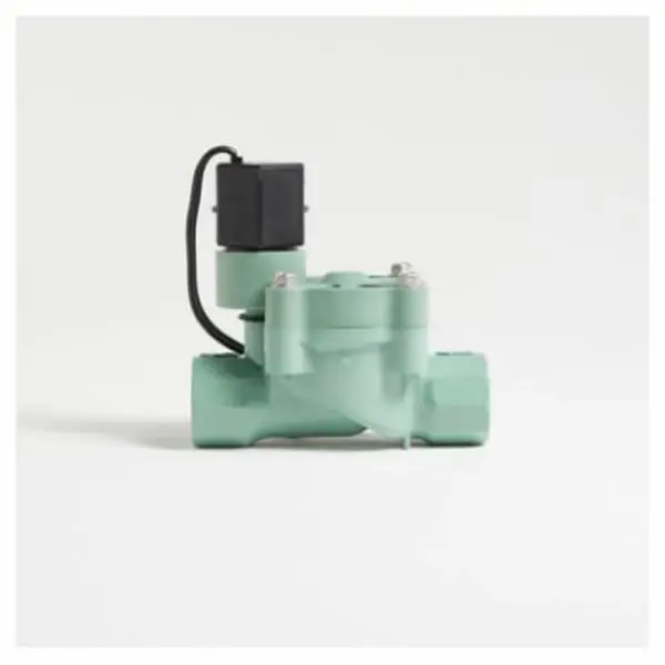 Orbit Irrigation Products Elec Inline Valve 533557 57281 - 1 in. NPT Threads, 24V Electric, Bypass Lever, Manual On/Off, No Flow Control, 0.91 lbs for Standard Residential Sprinkler Systems