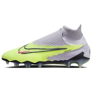 Nike Gripknit Phantom GX Elite FG Firm Ground Soccer Cleats with Cushioning and Traction for Men and Women Trending Shoes, House White Official Shoes to Get / Maison Mihara