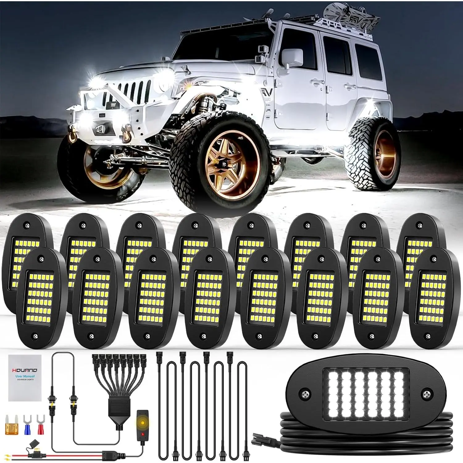 16 Pods with Wire Set