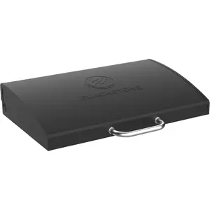 5856 Omnivore 36" Griddle Hood, Built-in Flat Top Grill Hood with Handle, Powder Coated Steel, Black