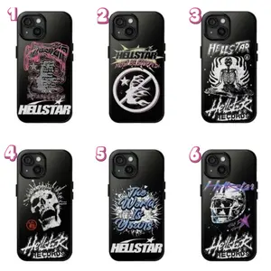 Hell Star Tough Phone Case – Ultimate Rugged Protection for Your Phone| Free Phone Grip & Wipes!