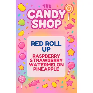 RED ROLL UP Loaded Tea or Loaded Water  Sugar Free Gluten Free