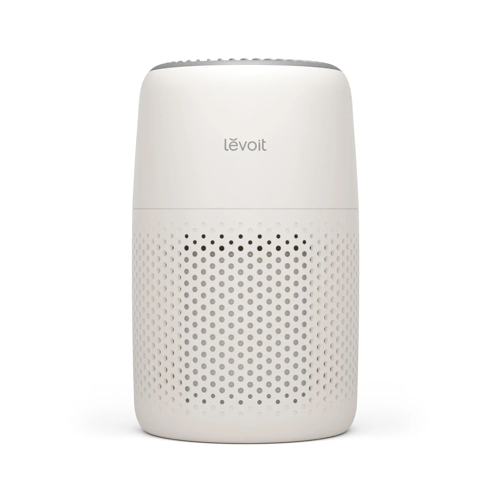 Levoit Core Mini with Night Light 255 Sq Ft 3-Stage Original Filter Air Purifier, Cream White