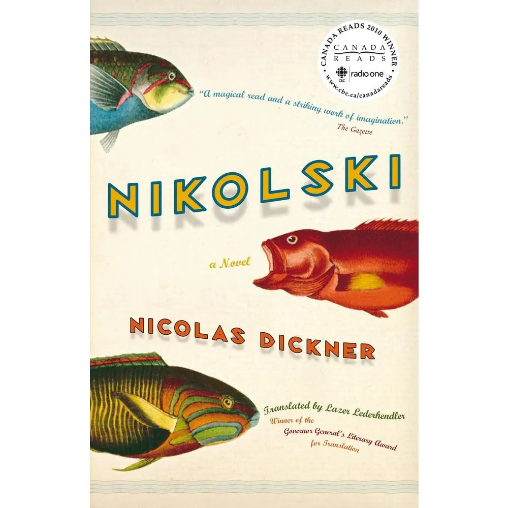USED-Nikolski by Dickner, Nicolas (Paperback)