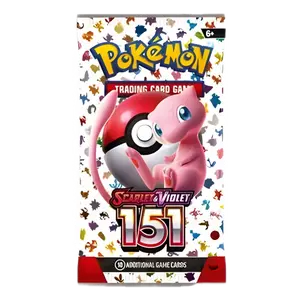 Pokemon TCG: 151 Scarlet and Violet Booster Pack [10 Cards]