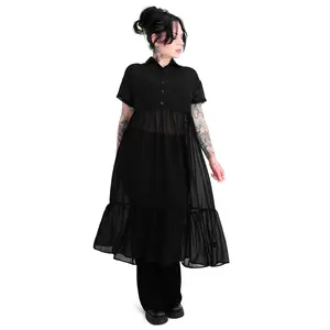 Dakota Chiffon Dress - Sign up for Restock Notifications! - XS left!