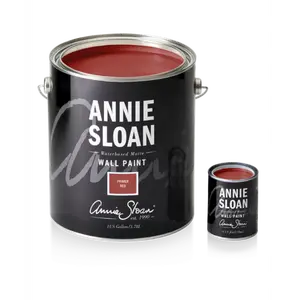 Primer Red Annie Sloan Wall Paint One Gallon