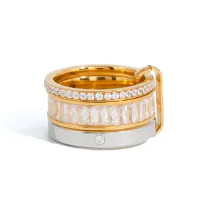 Stella Stackable Ring Water Resistant