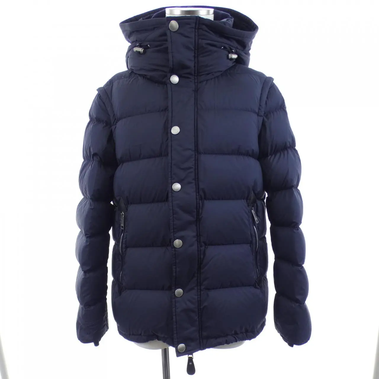 Pre-owned BURBERRY Polyester Small Leather Goods Down Jacket