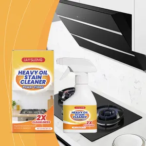 JAYSUING Heavy-Duty Kitchen Degreaser Cleaner for Stove & Hood - Powerful Oil Stain Remover for Home Use - Efficient & Easy to Apply