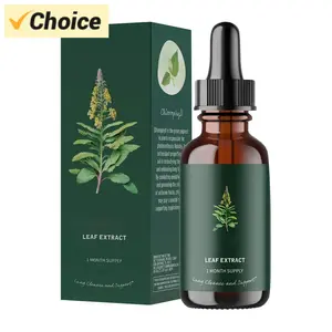 BetterLungs Mullein Leaf & ChlorophyllExtract Drops For Lung Detox Healthcare - Edible Supplement For Vitality