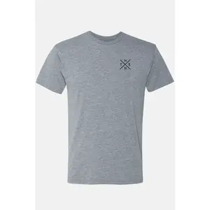 Thenx Grey Tees (X Logo)