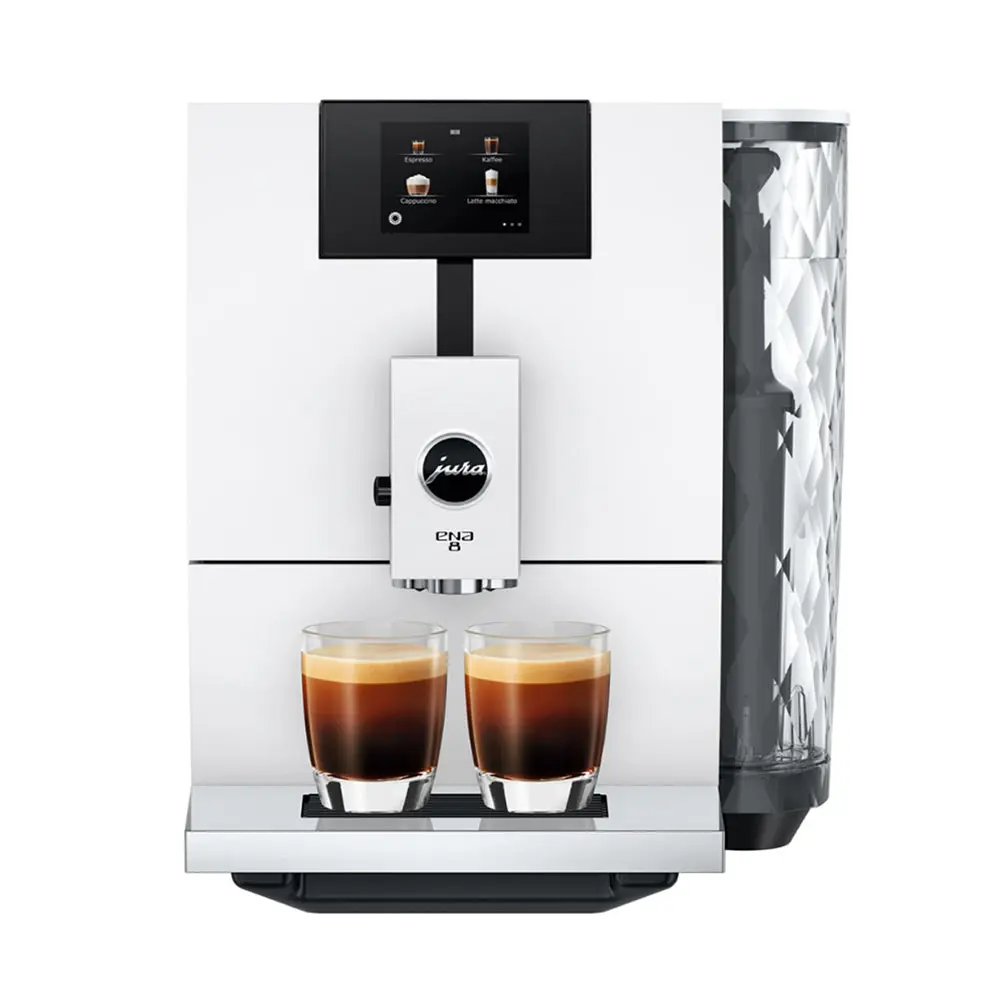 Jura ENA 8 Full Nordic White Coffee Machine 15495