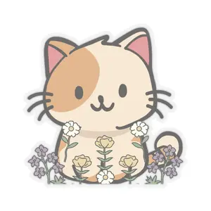 Super Cute Cat Sticker